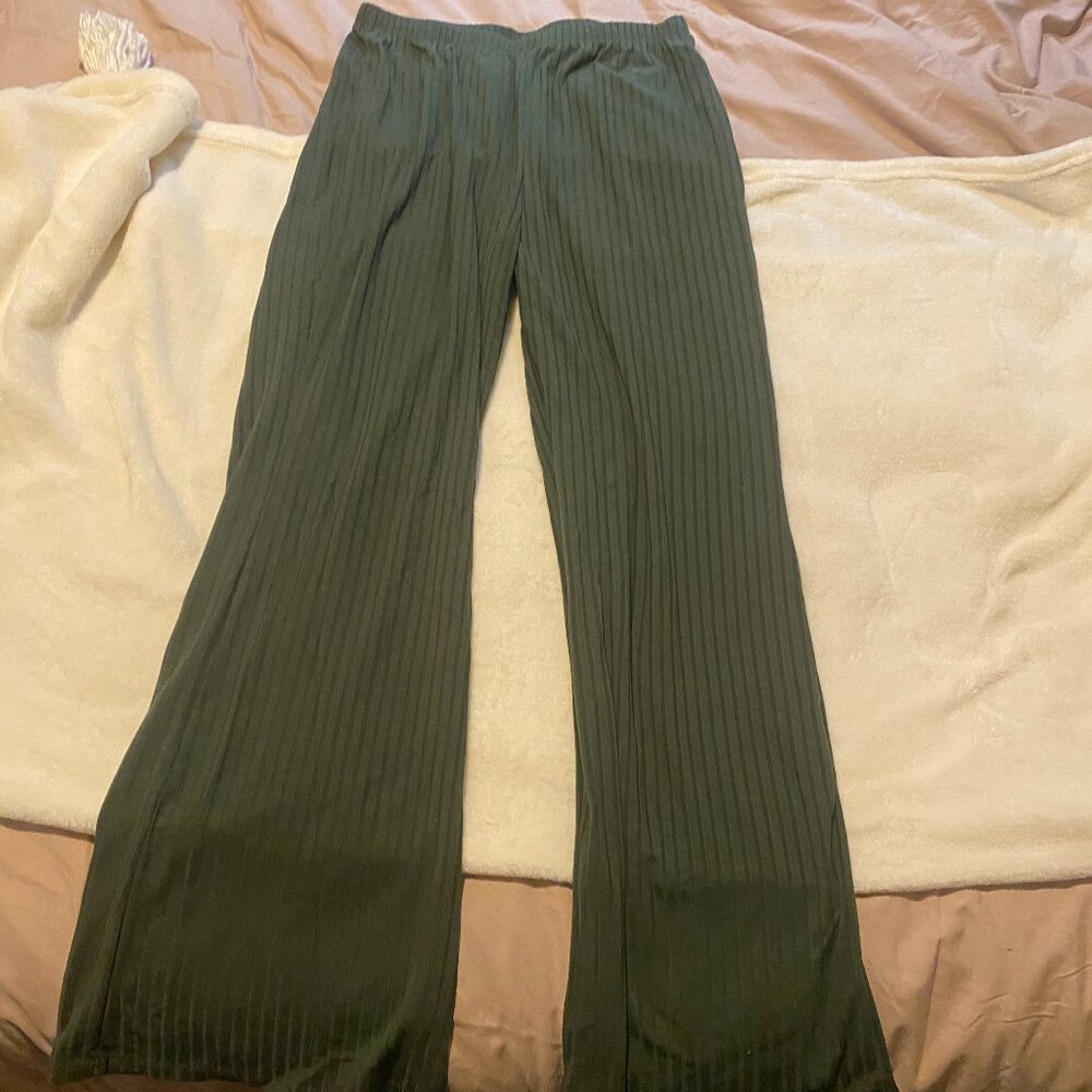 Flared pants